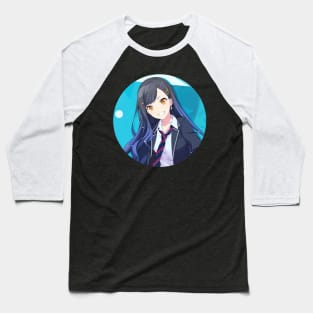 An Shirashi Baseball T-Shirt